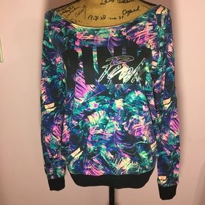 Floral sweatshirt PINK SALE